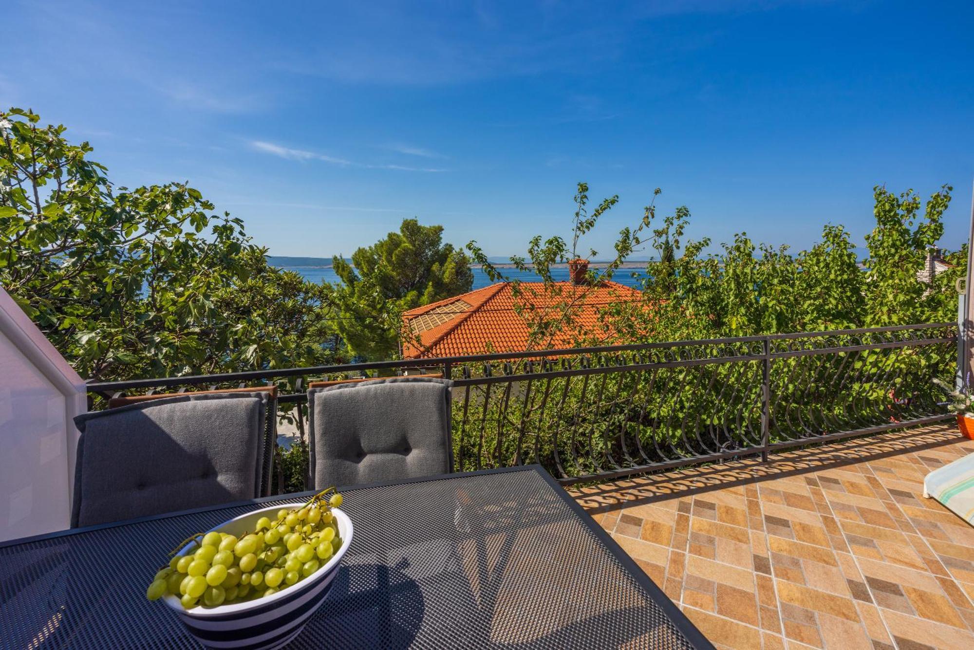 Apartmani Azur Dramalj Extérieur photo